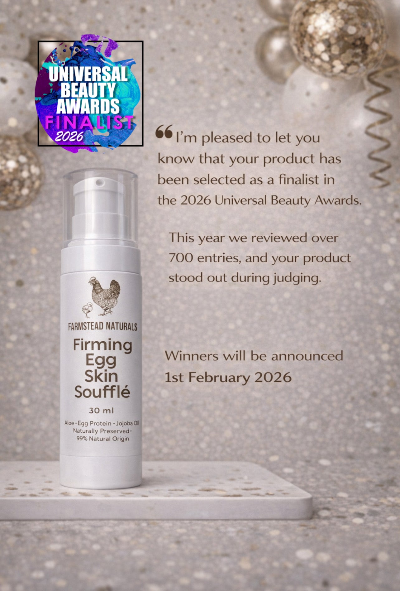 Firming Egg Skin Soufflé