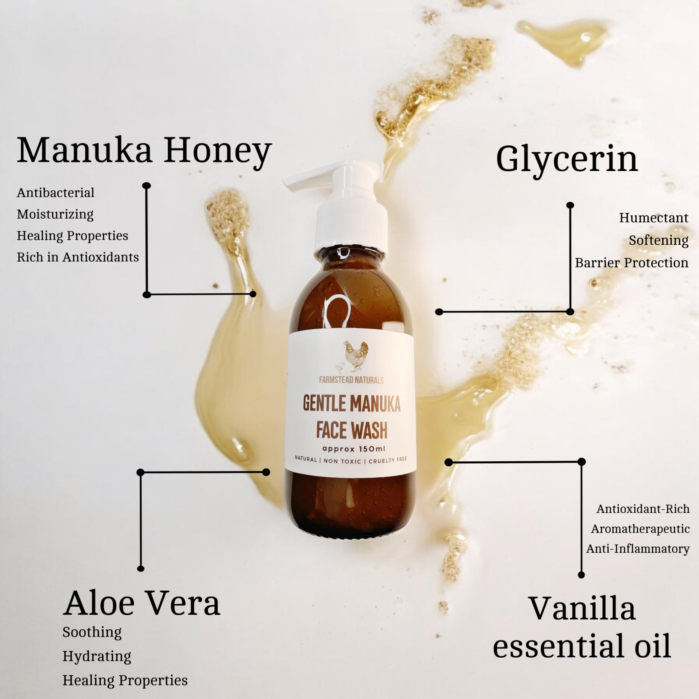 Honey face wash benefits 
