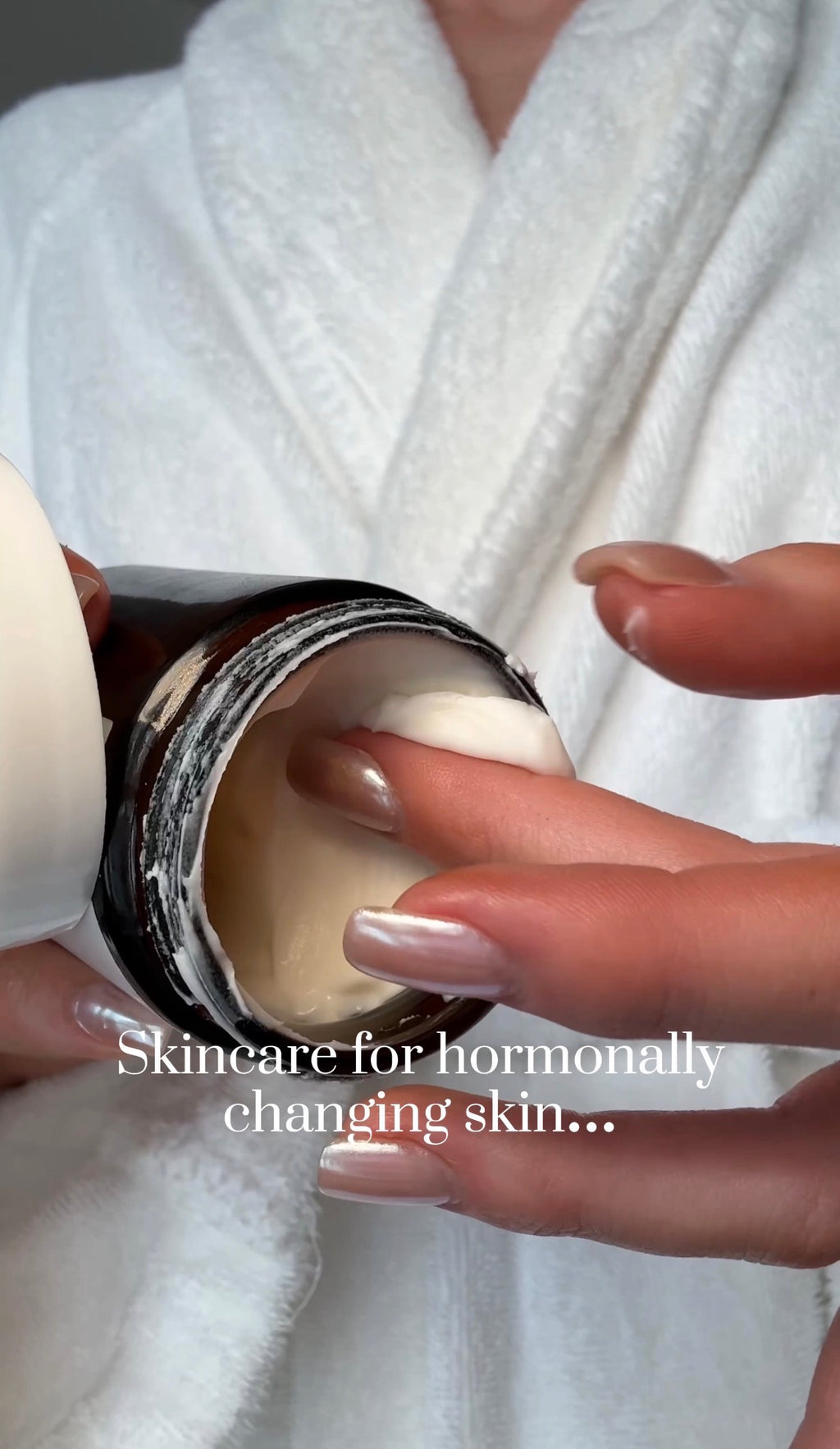 Wild Yam Cream for Menopause & Sensitive Skin (Fragrance Free)