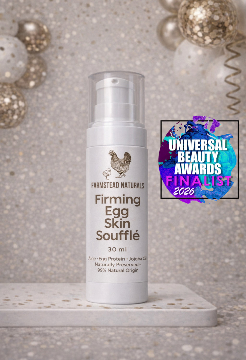 Firming Egg Skin Soufflé