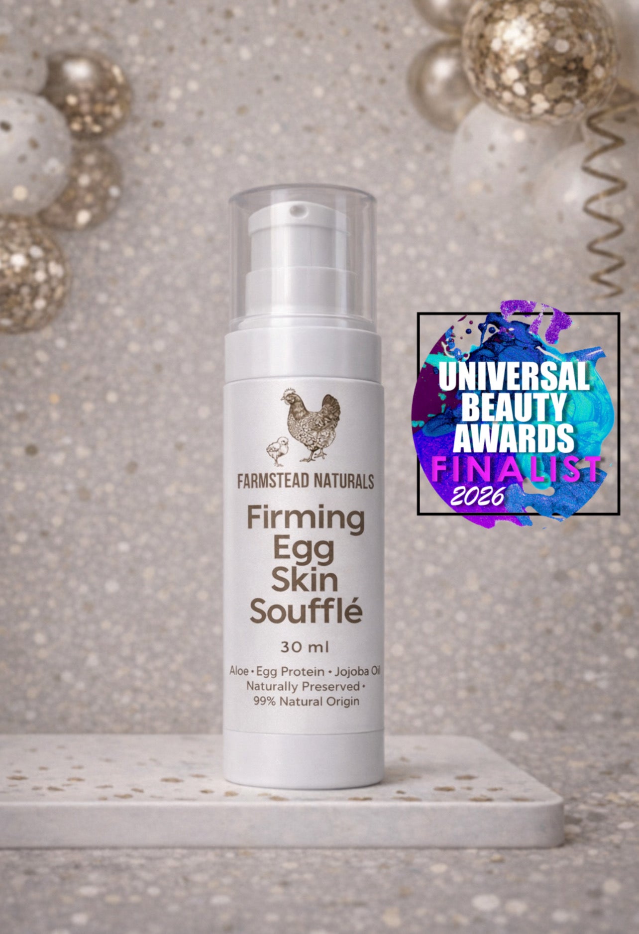 Firming Egg Skin Soufflé