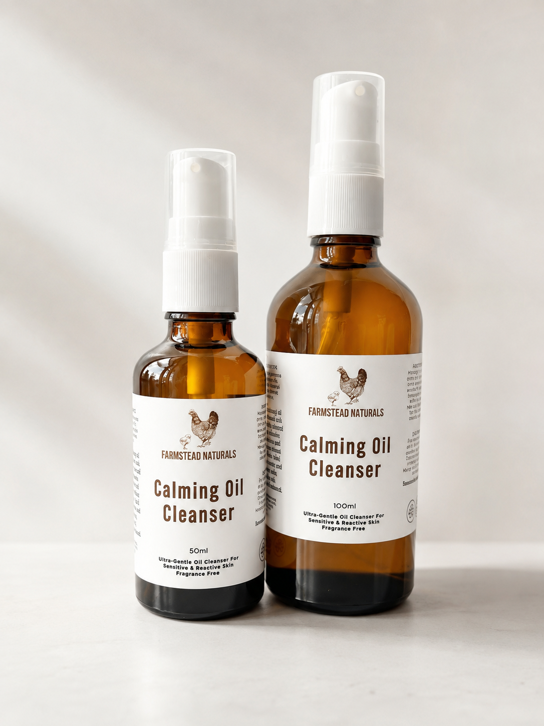 Calming Oil Cleanser for Sensitive Skin | Calm Barrier Oil Cleanser