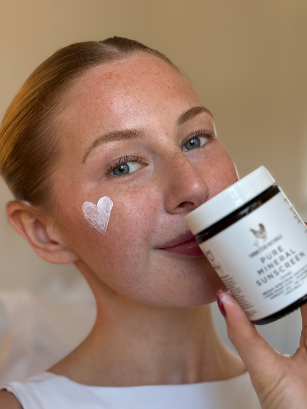 Pure Mineral Sunscreen – Sensitive Formula (Mango Seed Oil)