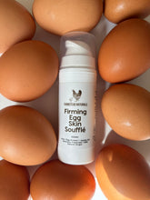 Firming egg face mask for pores 