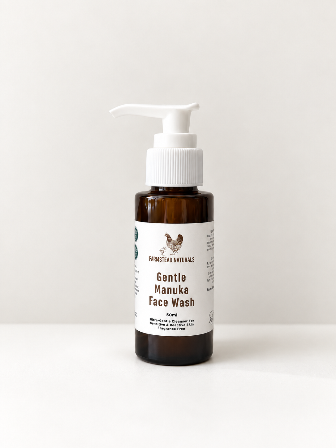 Gentle Manuka Face Wash for Sensitive & Rosacea-Prone Skin