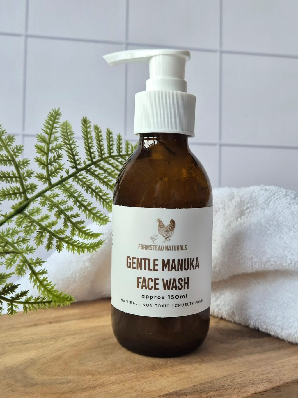 Gentle Manuka Face Wash