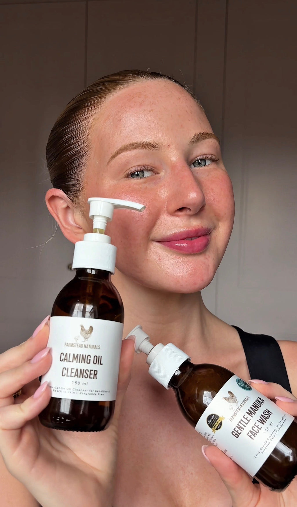 Calming Oil Cleanser for Sensitive Skin | Calm Barrier Oil Cleanser