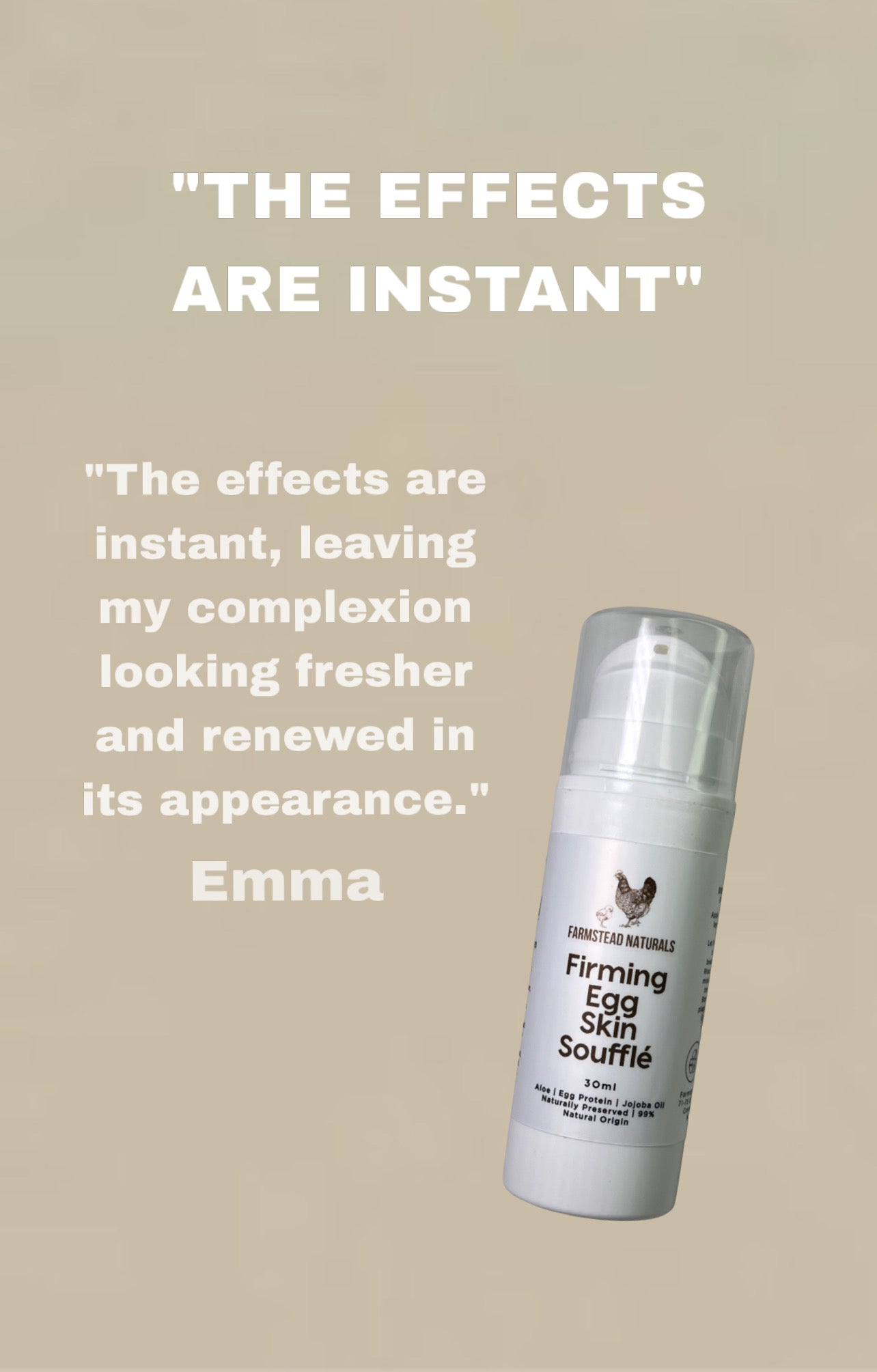 Firming Egg Skin Soufflé