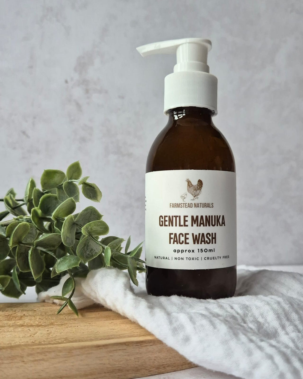Gentle Manuka Face Wash