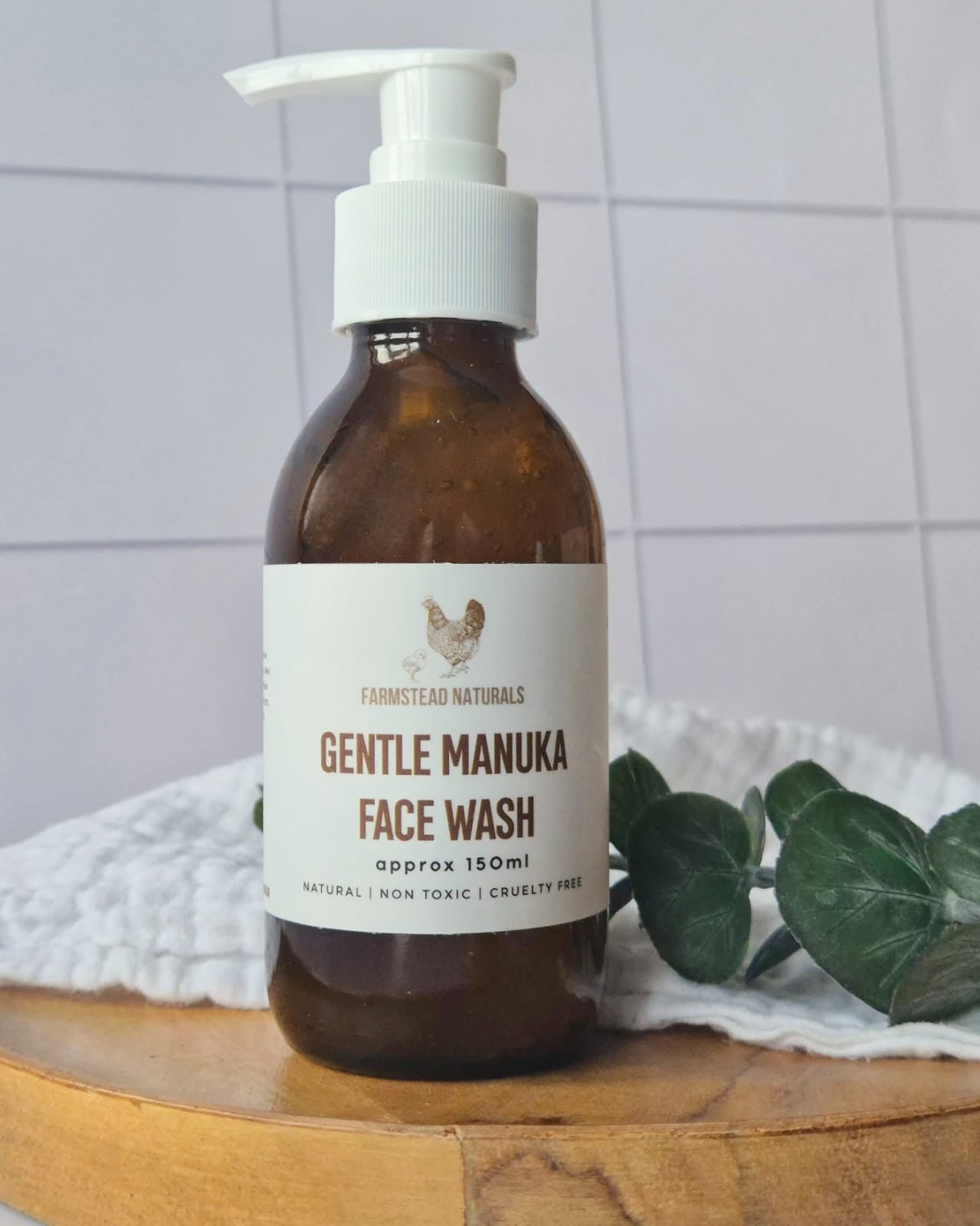 Gentle Manuka Face Wash